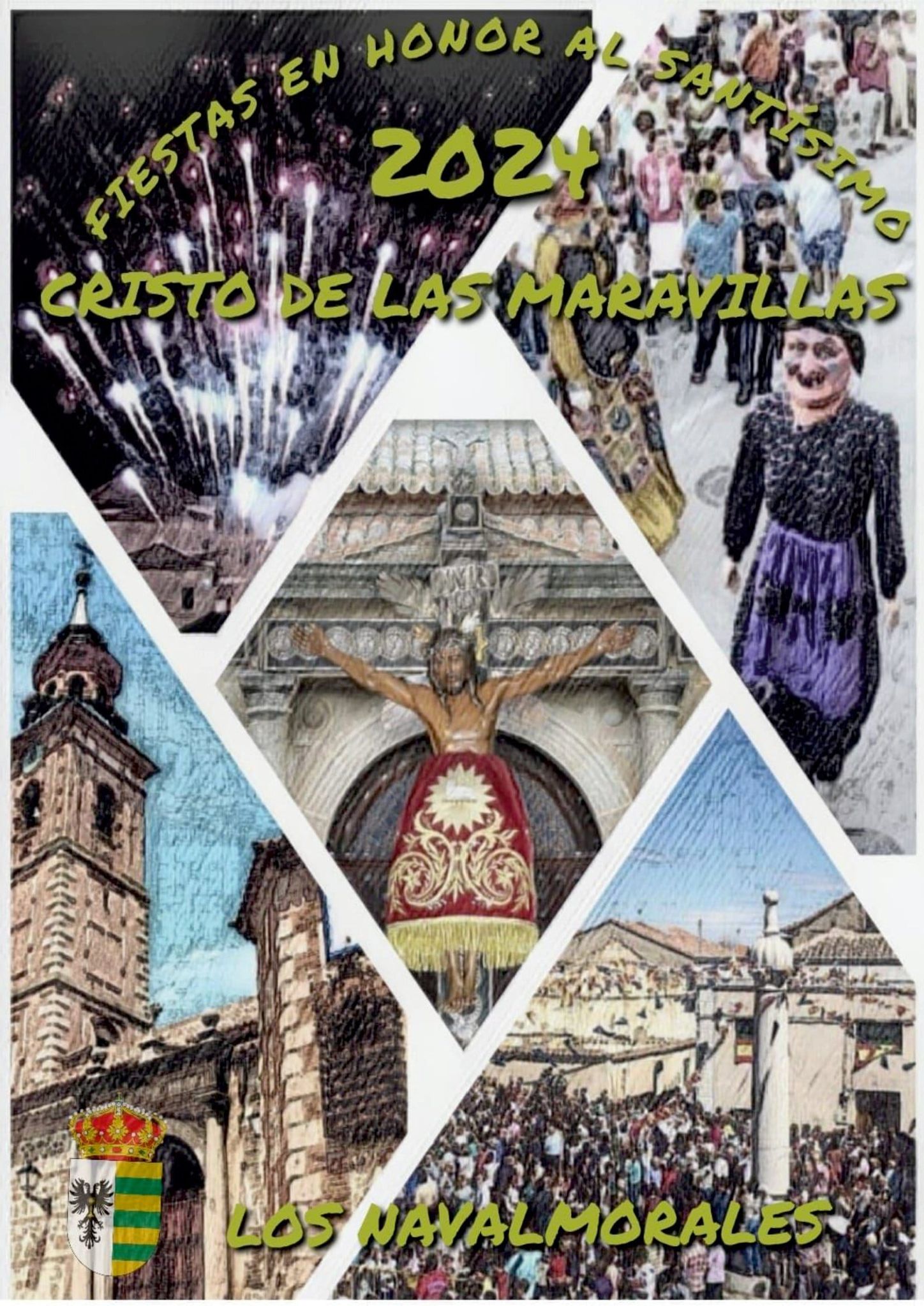 Fiestas patronales en honor al Santísimo Cristo de las Maravillas  